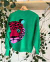 Sweater Leopardo Verde