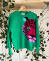 Sweater Leopardo Verde