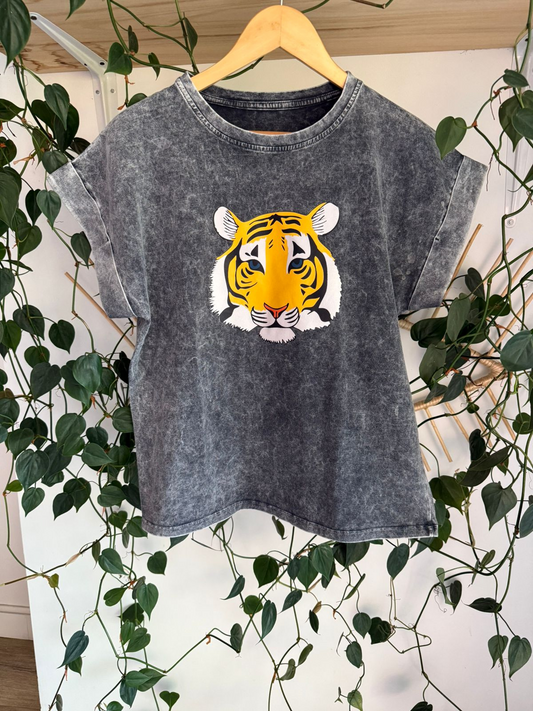 Camiseta Tigre Amarillo