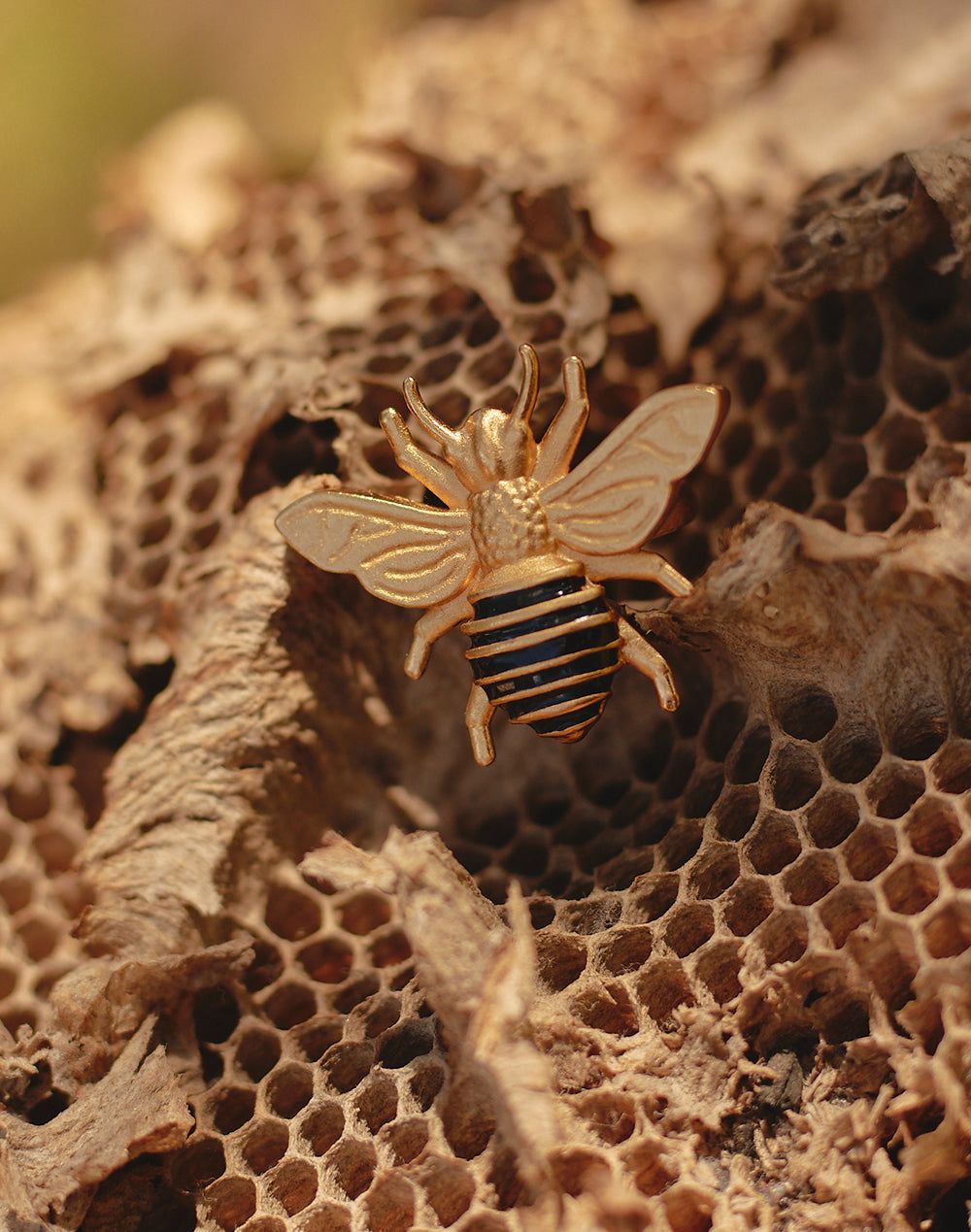 Anillo Queen Bee Gracies