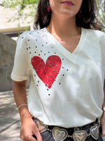 Camiseta Explosión de Corazon
