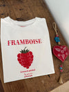 Camiseta Corazon Frambuesa 