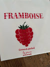 Camiseta Corazon Frambuesa 