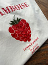 Camiseta Corazon Frambuesa 