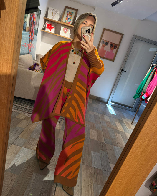 Pantalon Rayas Felinas 