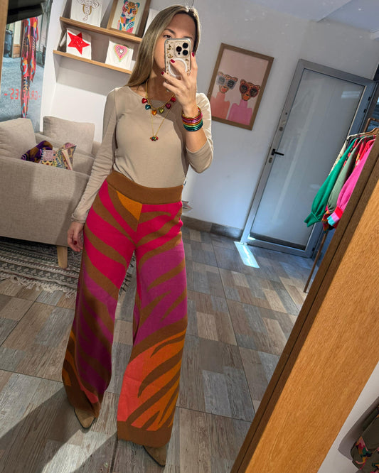 Pantalon Rayas Felinas 