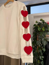 Hoodie Corazones