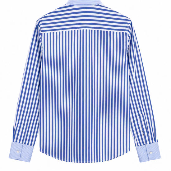 camisa de rayas bengala