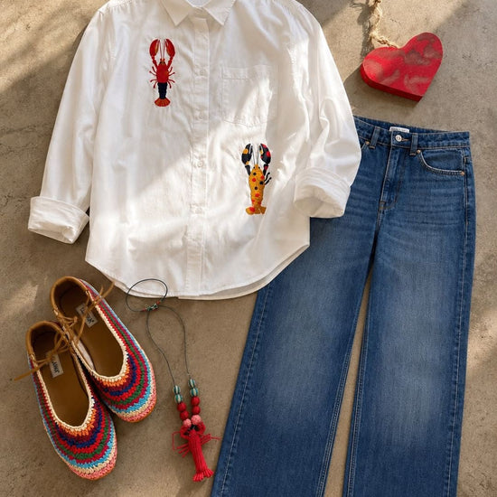 Camisa Langosta 