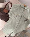 Camisa Caballos