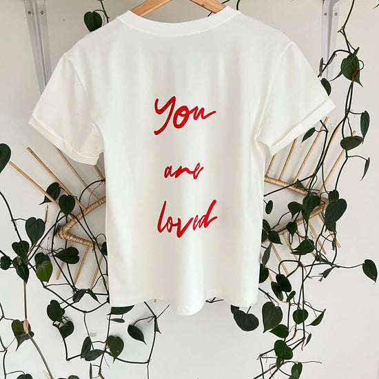 Camiseta Loved Heart