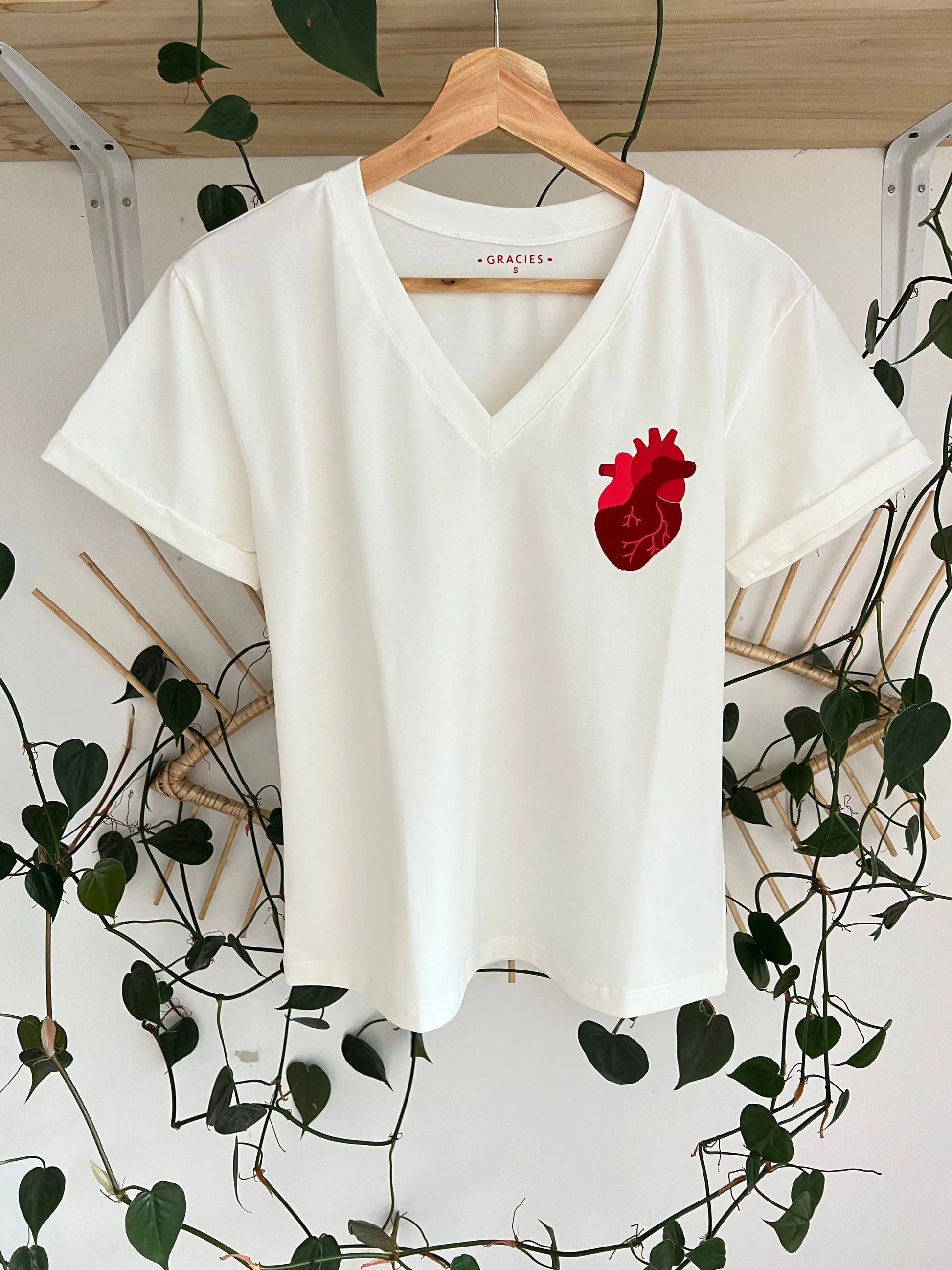 Camiseta Loved Heart