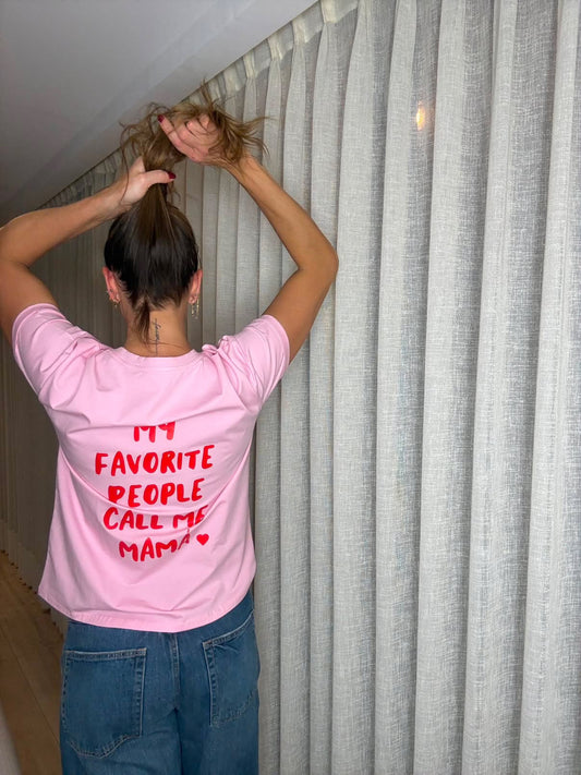 Camiseta Call Me Mamá