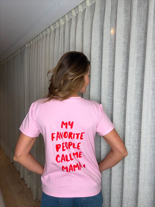Camiseta Call Me Mamá