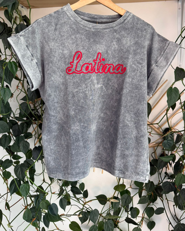 Camiseta Latina
