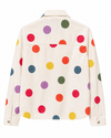 Chaqueta confeti de puntos de colores diseño original y diferente