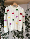 Sweater Marfil Confeti 