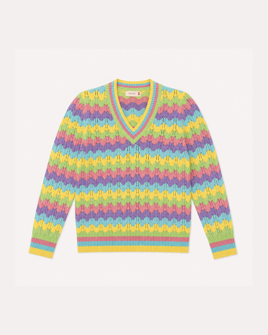 Sweater Calado Pasteles